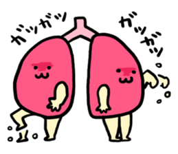 Mr organs sticker #1229310