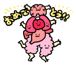 Mr organs sticker #1229320