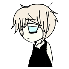 The melancholy girl who falls in love