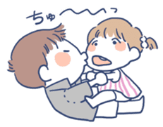 Parenting Mom for Child Sticker sticker #1229409