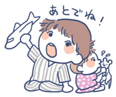 Parenting Mom for Child Sticker sticker #1229410