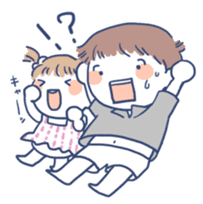 Parenting Mom for Child Sticker sticker #1229420