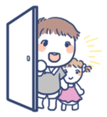 Parenting Mom for Child Sticker sticker #1229433