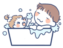 Parenting Mom for Child Sticker sticker #1229437