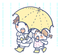 Parenting Mom for Child Sticker sticker #1229440