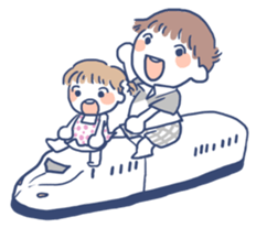 Parenting Mom for Child Sticker sticker #1229441