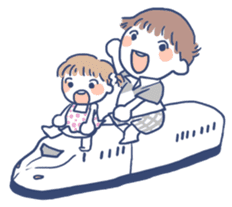 Parenting Mom for Child Sticker sticker #1229441