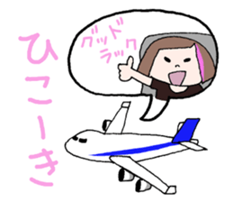 BAND GIRL STAMP 2 sticker #1229535