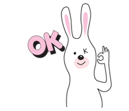 Bearabbit sticker #1229563