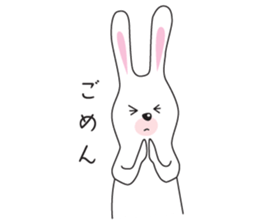 Bearabbit sticker #1229564