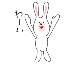 Bearabbit sticker #1229565