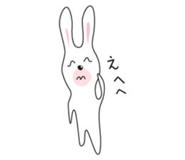 Bearabbit sticker #1229569