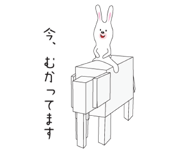 Bearabbit sticker #1229573