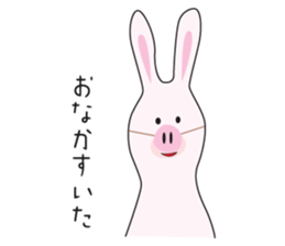 Bearabbit sticker #1229575