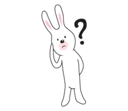 Bearabbit sticker #1229577