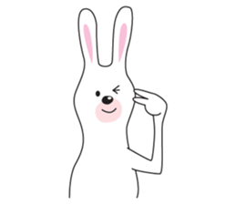 Bearabbit sticker #1229585