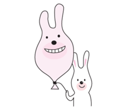 Bearabbit sticker #1229601