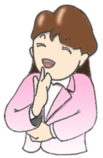 Two girls sticker #1229602