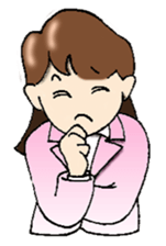 Two girls sticker #1229610