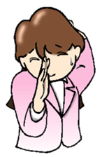 Two girls sticker #1229614