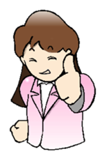 Two girls sticker #1229638