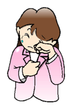 Two girls sticker #1229640