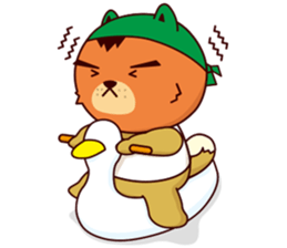 Shibata & Momoko's Ordinary life sticker #1230087