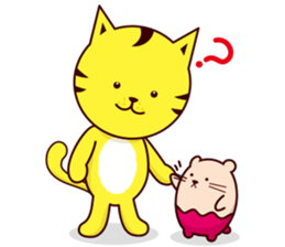 Shibata & Momoko's Ordinary life sticker #1230100