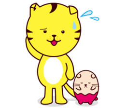 Shibata & Momoko's Ordinary life sticker #1230102