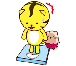 Shibata & Momoko's Ordinary life sticker #1230103