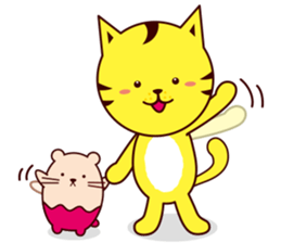 Shibata & Momoko's Ordinary life sticker #1230107