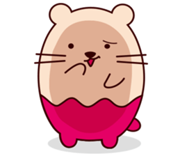 Shibata & Momoko's Ordinary life sticker #1230110