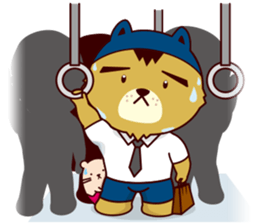 Shibata & Momoko's Ordinary life sticker #1230114