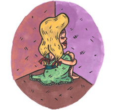 Evelyn & Friends in The Rainbow Dreamer sticker #1230483