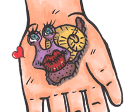 Evelyn & Friends in The Rainbow Dreamer sticker #1230484