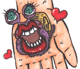 Evelyn & Friends in The Rainbow Dreamer sticker #1230485