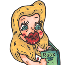 Evelyn & Friends in The Rainbow Dreamer sticker #1230486