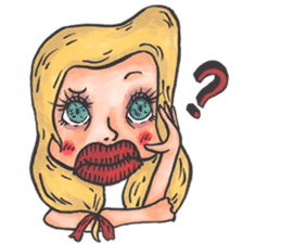 Evelyn & Friends in The Rainbow Dreamer sticker #1230489