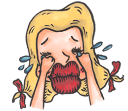 Evelyn & Friends in The Rainbow Dreamer sticker #1230493