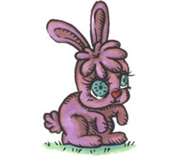 Evelyn & Friends in The Rainbow Dreamer sticker #1230494