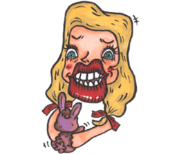 Evelyn & Friends in The Rainbow Dreamer sticker #1230495