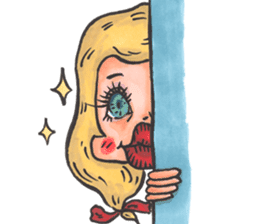 Evelyn & Friends in The Rainbow Dreamer sticker #1230498