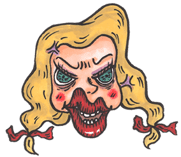 Evelyn & Friends in The Rainbow Dreamer sticker #1230499