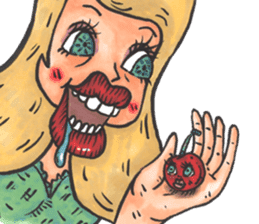 Evelyn & Friends in The Rainbow Dreamer sticker #1230501