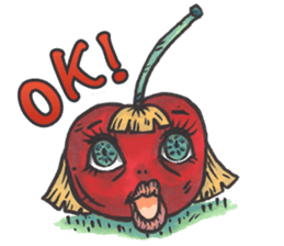 Evelyn & Friends in The Rainbow Dreamer sticker #1230502