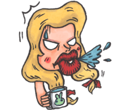 Evelyn & Friends in The Rainbow Dreamer sticker #1230505