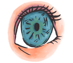 Evelyn & Friends in The Rainbow Dreamer sticker #1230506