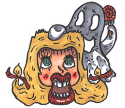 Evelyn & Friends in The Rainbow Dreamer sticker #1230509