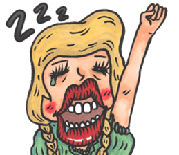 Evelyn & Friends in The Rainbow Dreamer sticker #1230513