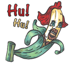 Evelyn & Friends in The Rainbow Dreamer sticker #1230516